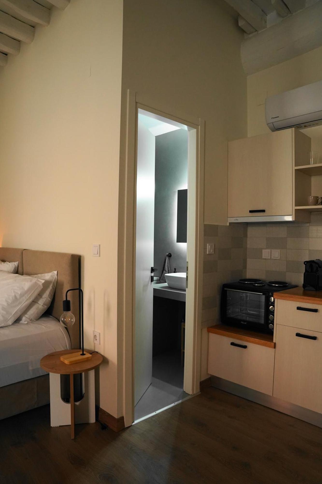 Aegean Gold Syros Suites Ermoupoli Exterior photo